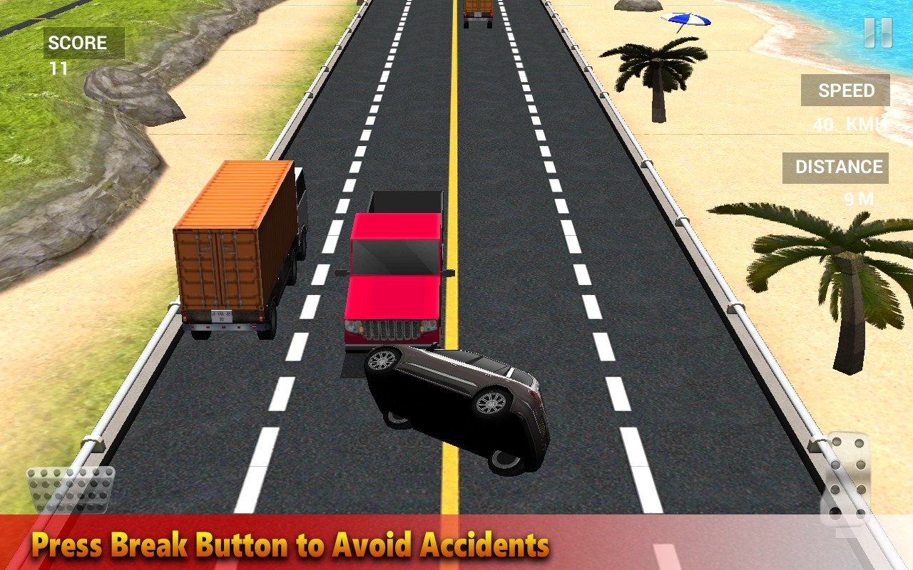 Long Drive Rider : Traffic Fever截图5