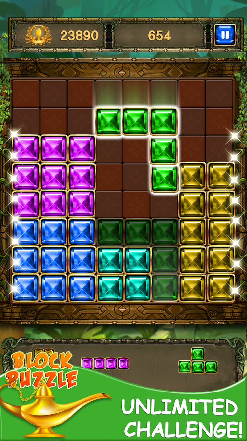 Block Maya Puzzle截图1