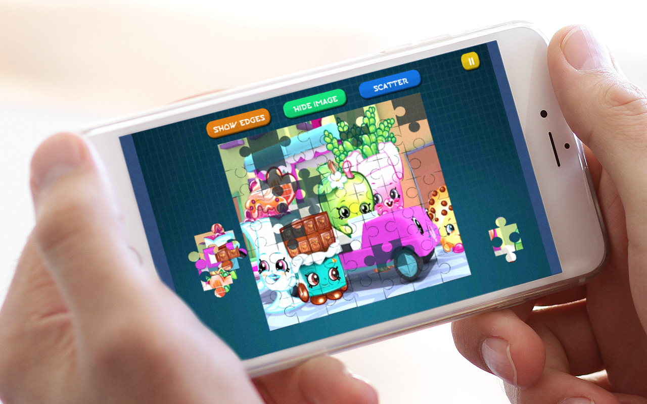 Jigsaw Shopkins Kids截图3