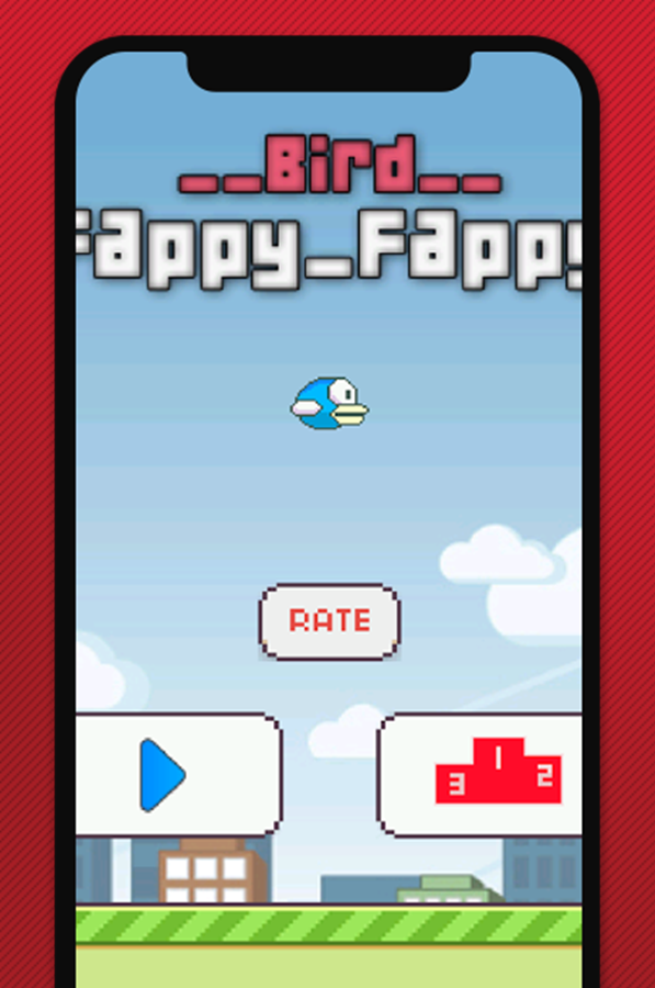 Fappy Bird PRO截图1