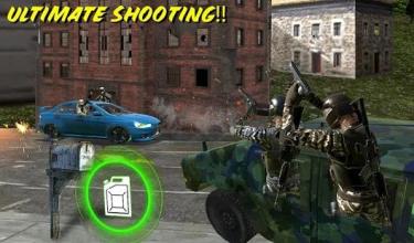 Auto Battle Last Day Battleground Survival Car War截图3