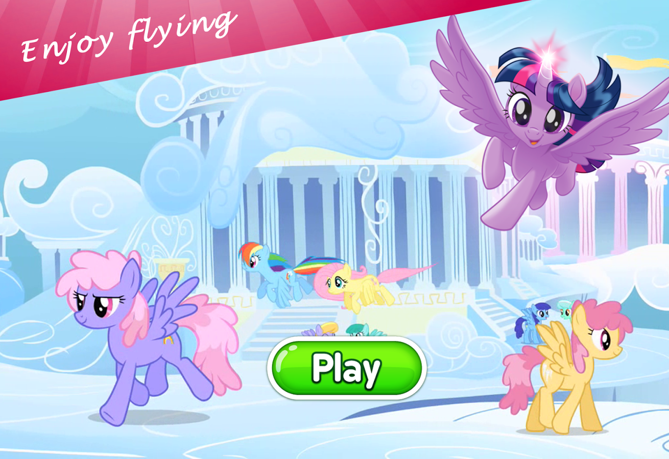 My Little Pony : Unicorn Jetpack截图2