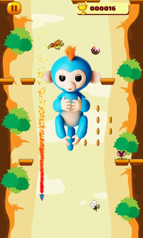 Fingerling monkey jump and fly截图2