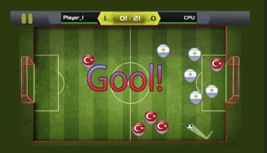 Parmak Futbolu截图1