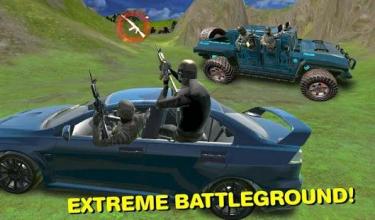 Auto Battle Last Day Battleground Survival Car War截图2