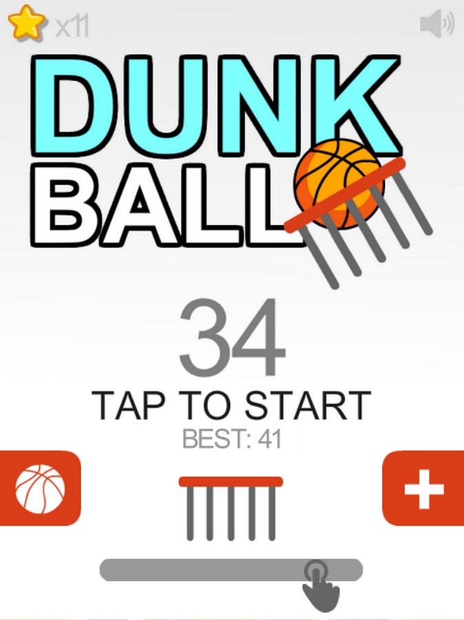 Dunk Ball : Super Hit Shot Challenge Hoop Game截图3