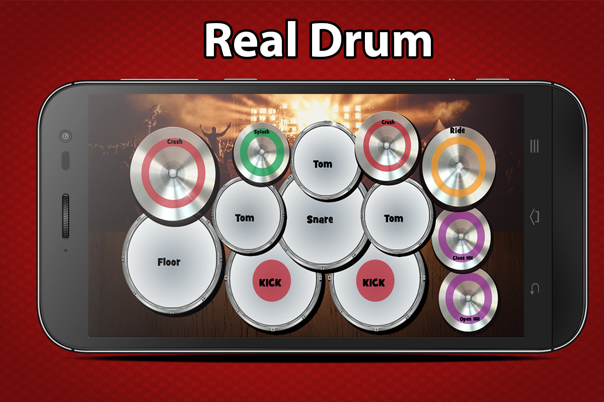 Real Drum - Drum Pads截图2