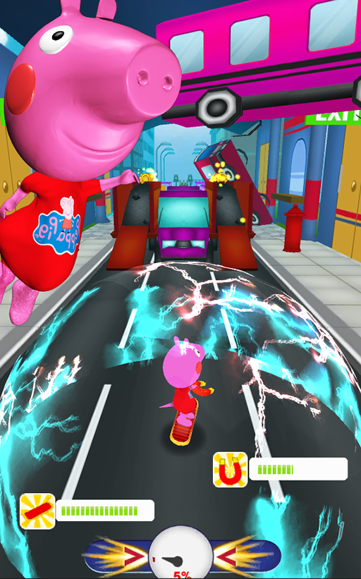 Peppa Pig Rush截图2