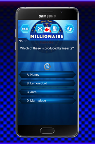 Millionaire Canadian 2018截图3