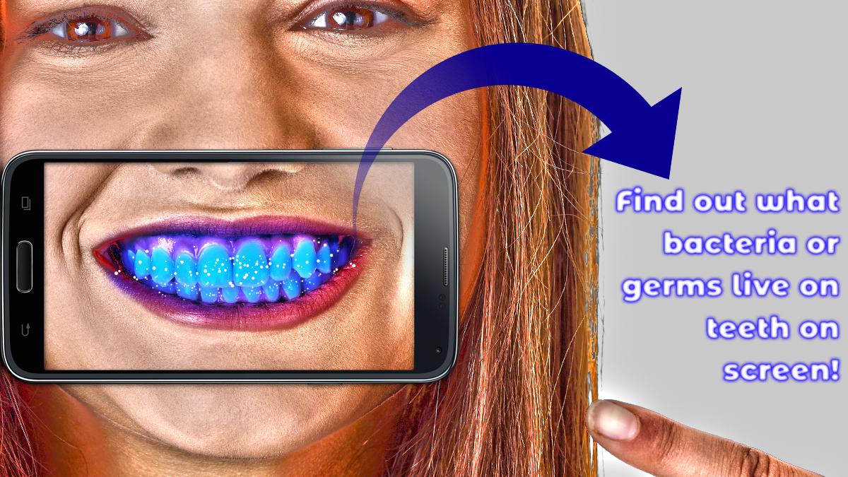 Teeth Germ Scanner Simulator App截图4