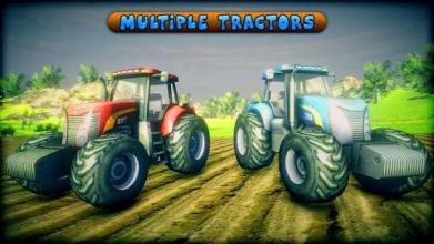 Real Farming Simulator 2018: Tractor Farming Games截图1