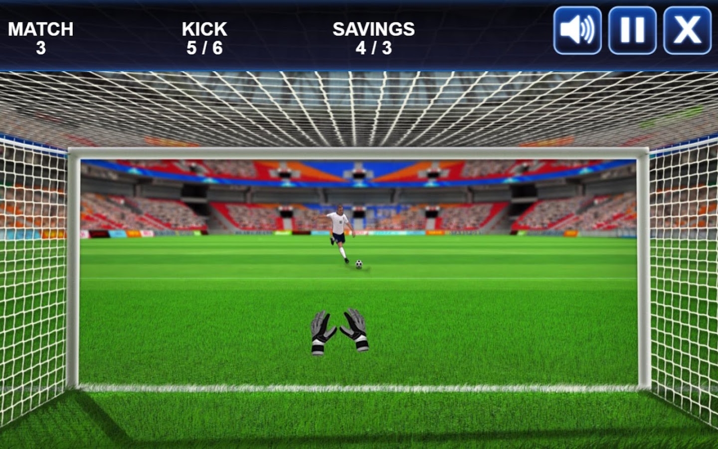 Goalkeeper Challenge截图2