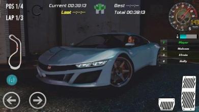 Real Acura NSX Racing 2018截图3