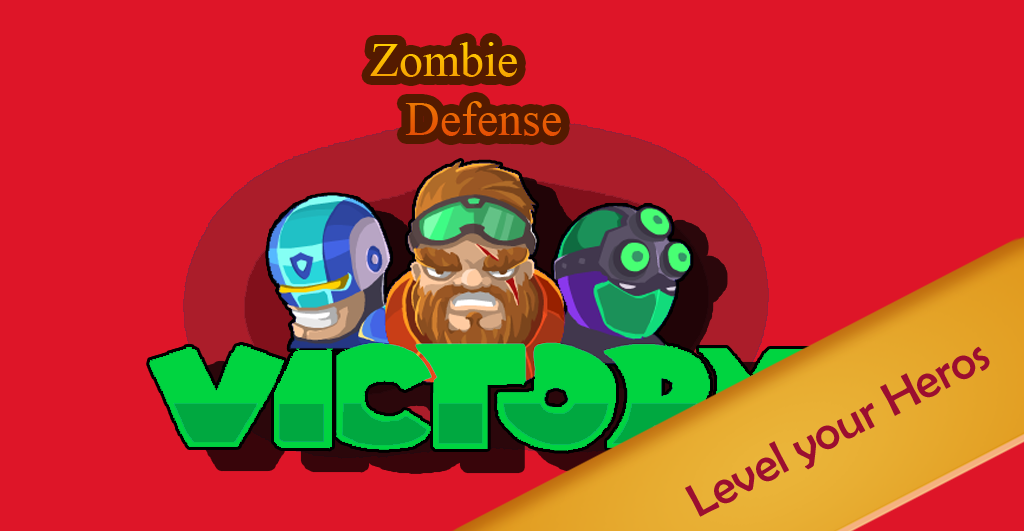 Zombie Defender - Tower Hero Defense Fun截图2