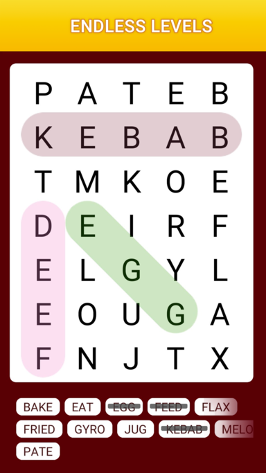 Find Words Puzzles截图5