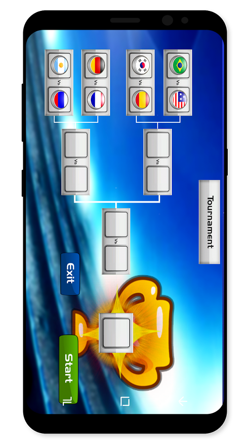 soccer finger 2018 world cup截图2