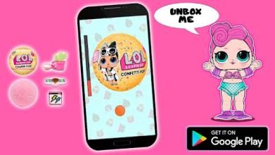 LQL Game Dolls Collectible Ball : Surprise POP 3截图3