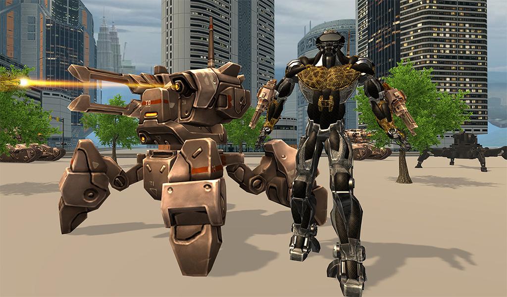 Super Hero Spider Robot Hunter截图5