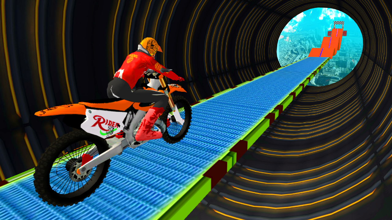 Bike Stunts : Crazy Drivers 3D截图4