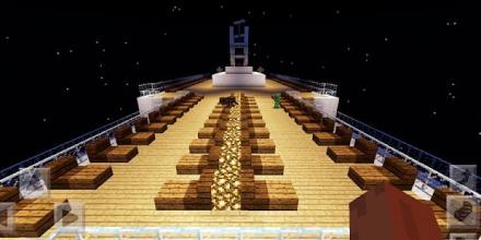 New Luxurious Ship. Map for MCPE截图3