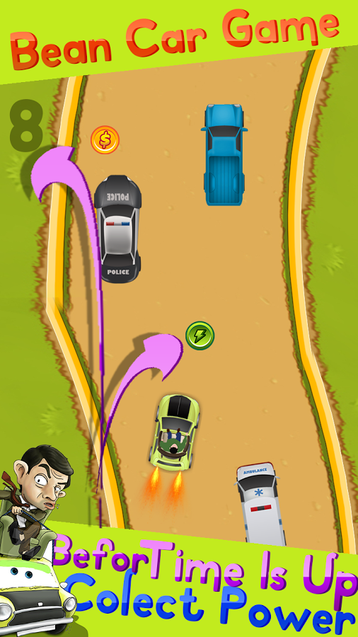 Car Mr Bean Game截图1