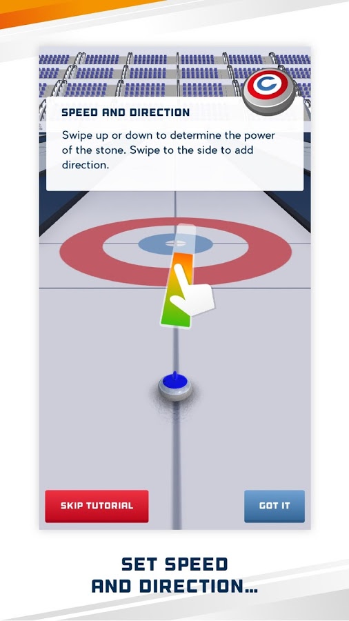 Curling Winter Games截图5