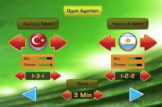 Parmak Futbolu截图2