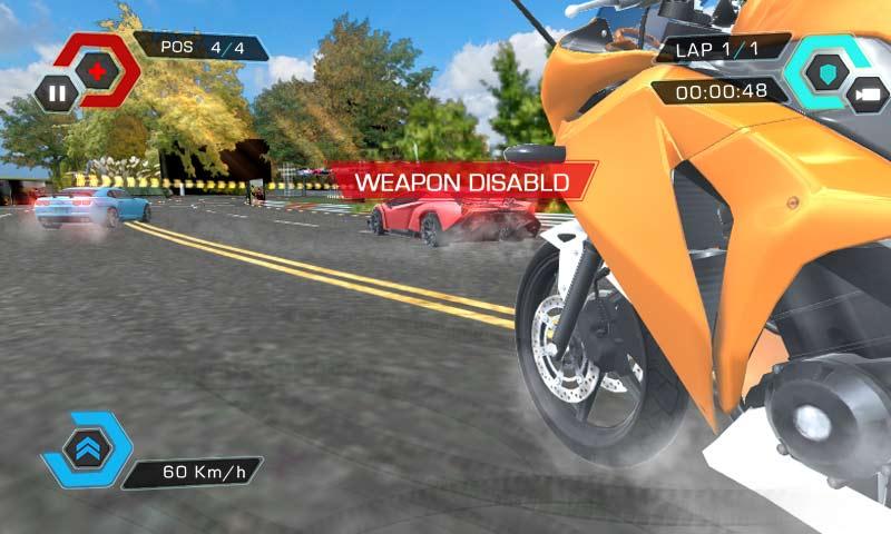 Real Road Moto Rider截图4