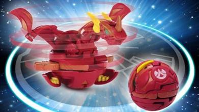 Bakugan Ball Transfrom Hero Games截图1