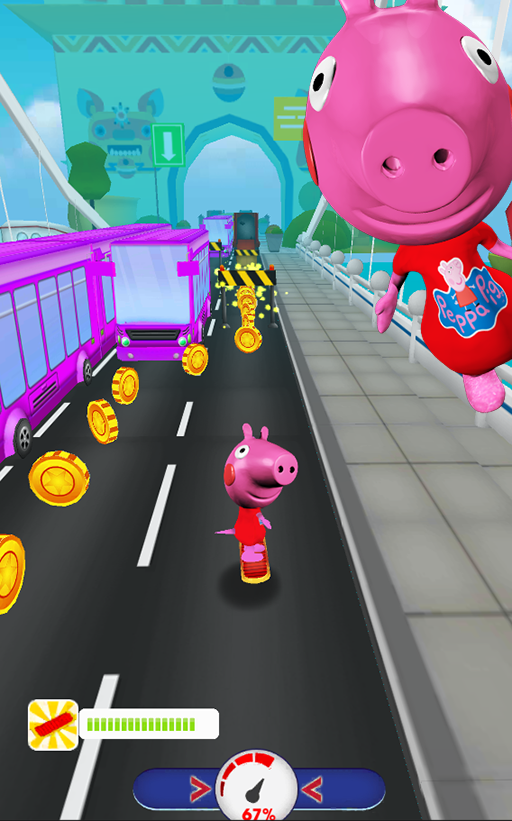 Peppa Pig Rush截图1