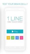 1 LINE - One Touch Draw截图4