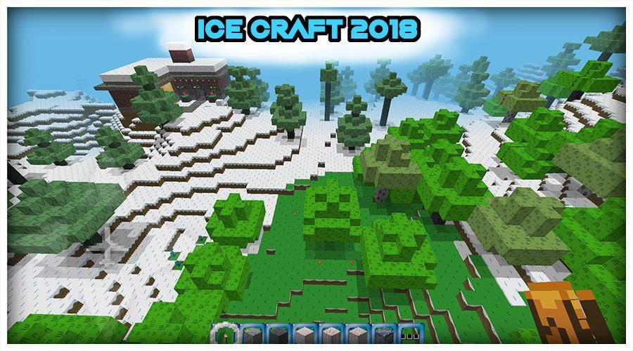 Ice Craft 2018 : Crafting and Survival截图4