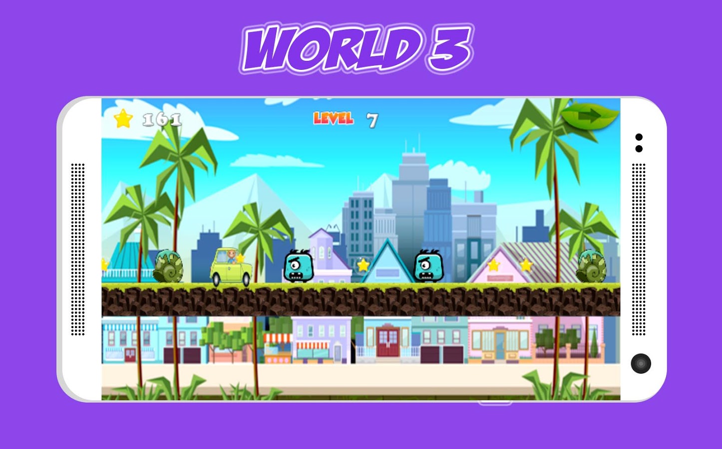 Super Kick Buddy World Run截图1