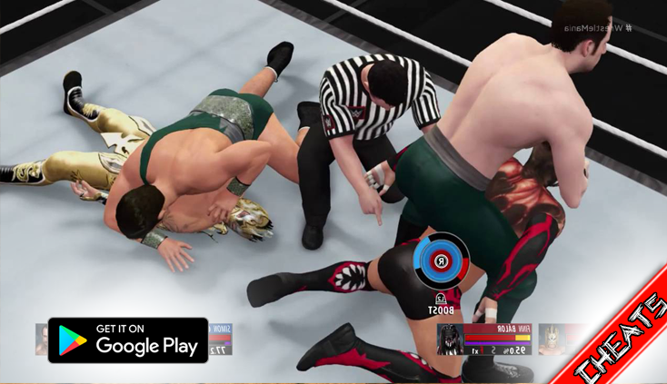 Guide for WWE 2K17 Wrestling Smackdown截图3