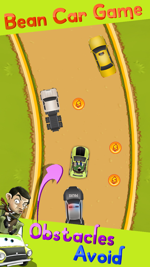 Car Mr Bean Game截图2