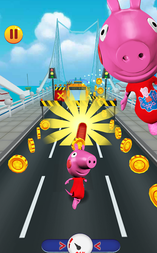 Peppa Pig Rush截图3