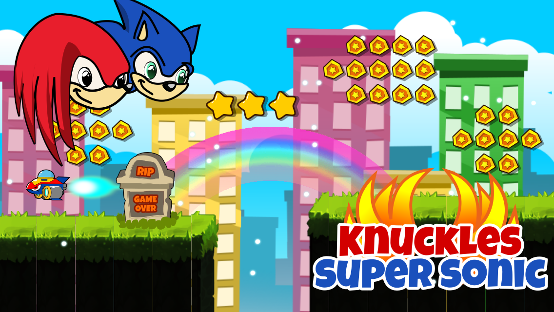 Knuckles Super Sonic截图1