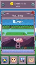 Pixel Fishing - Clicker Game截图4