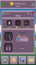 Pixel Fishing - Clicker Game截图1