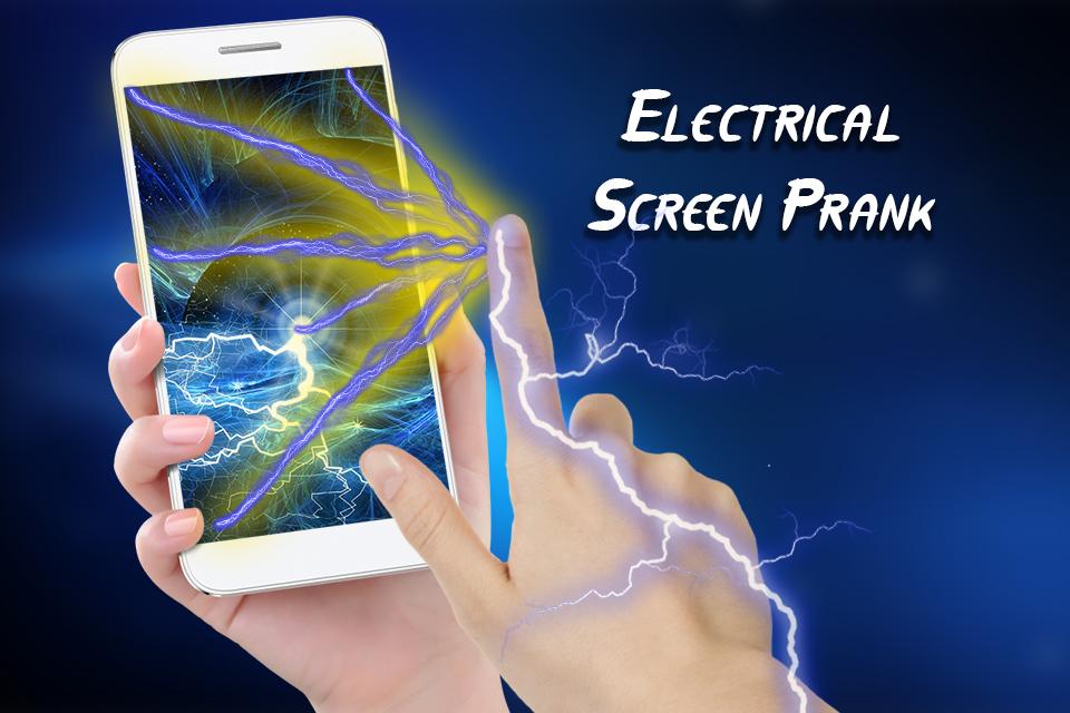 Electric Screen Colorful Prank截图4