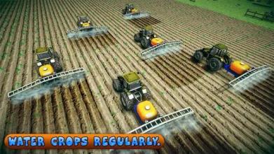 Real Farming Simulator 2018: Tractor Farming Games截图5