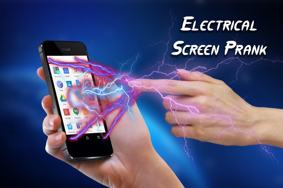 Electric Screen Colorful Prank截图1