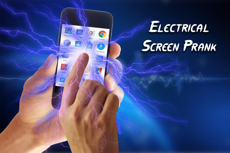 Electric Screen Colorful Prank截图3