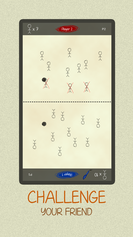 Stickman Ink Battle - SIB截图5