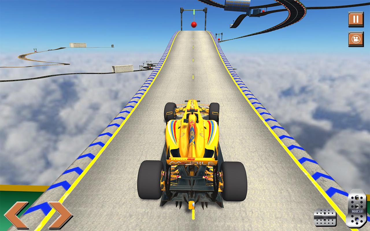 Impossible Top Speed Formula Racing Tracks截图2