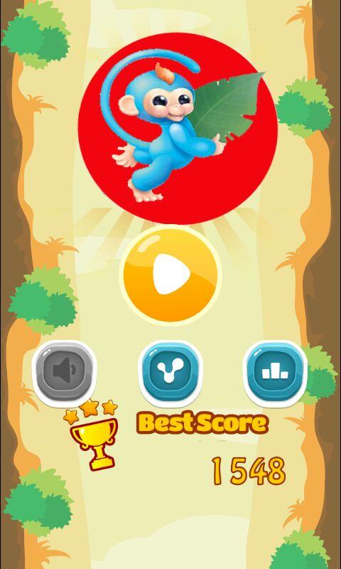 Fingerling monkey jump and fly截图3