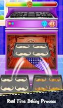 Cooking Lips & Mustache Cookies! Sweet Desserts截图2