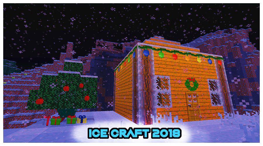 Ice Craft 2018 : Crafting and Survival截图3