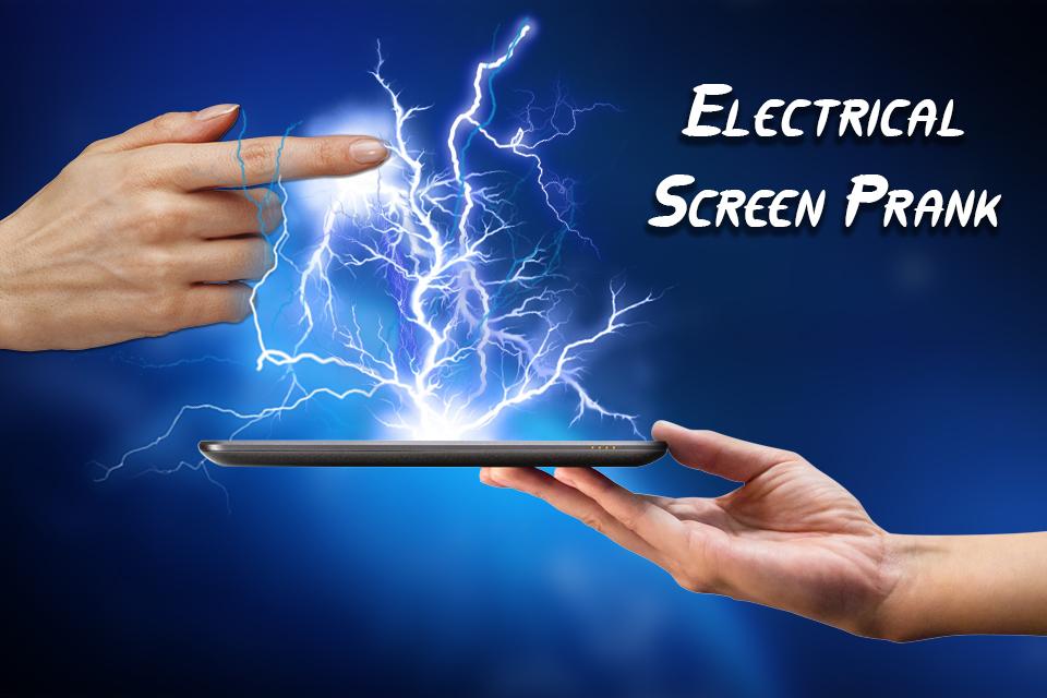 Electric Screen Colorful Prank截图2