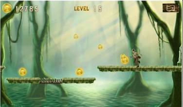 Robin hood run : Legend of wood截图1